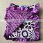 super soft comfortable Free shipping 2015 hot sale baby big flower blanket