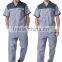 Construction Factory Work Uniform Short Sleeve Button Up Jacket