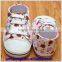 Strawberry Printed Baby Girl's Sportschuhe