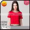 Contemporary hand work blouse designs with short sleeve
