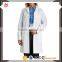 Doctor hospital women white lab coat acid medical uniform