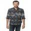Hot designs fomal office latest shirts for men , custom men shirt for wholesale