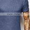 2017 Summer Guangzhou Shandao OEM 180g Cotton Spandex Short Sleeve Round Neck T Shirt Design