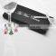 Cheap Wholesale Bar Accessories Table Decorations Christmas Wine Glass Charms Rings With Box