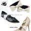 5 Colors Patent Leather Bowknot Shoe Lace For Shoe Decorations