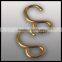 cargo lashing double J hook alloy or carbon steel 2`` for ratchet tie down
