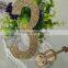 Hot sale 1000pcs gold glitter paper number 3 Decor Festive Birthday Party New Year,Christmas ,Cake,Crafts