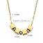 New Stainless Steel jewelry jewel charm necklace