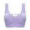 Hot selling high quality elastic shockproof sexy lingerie hot strappy bra sportswear