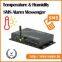 Temperature Humidity SMS Alarm Messenger temperature data logger