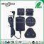 Multi socket 3.2V1A Interchangeable plugs AC adapter with UK US EU AU plugs