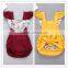 B22298A Baby romper Summer baby pretty floral lace backless rompers