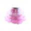 cute pink custom colors fashion party wear dancing fluffy tutu skirt for adult