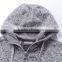polyester fleece mens hooded sweatshirt