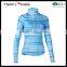 1/2 Zip Long Sleeve Quick Dry Soft Fitness Zebra Stripes T shirt