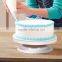 New Multi-purpose 28cm Cake Decorating Stand CakeTurntable