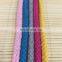 Stock colored 5mm cotton cord for draw cord