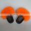 Children style baby cute genuine fox fur slipper wholesale fashion fur slippers