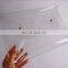 Clear Mini Envelope Clutch PVC Vinyl Plastic Purse Bag Handbag Transparent