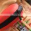 Zipper puller waterproof earphone cable bag wallet in EVA material for promotional gift