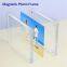 2017 New Design Photo Display Stand Acrylic Photo Holder Floating Effect Picture Frame