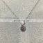 Fashion Delicate Hollow Micro Pave Diamond Pineapple Pendant Gold Plated Fruit Necklace Stylish 925 Sterling Silver Jewelry