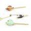 2016 New Star Cute Gold Metal Hair Pins