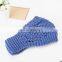 2017 Winter Warm Women Braided Knit Wool Hat Cap Headband Hair Band Hot