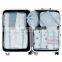 6 Set Packing Cubes Travel Luggage Waterproof Organizers