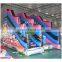 Inflatable bouncer jumper scrawl cliff jump entertainment games china for sale