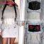 Latest Design Lace Up Belt Custom Fashion Ladies Wide Waist Elastic Waistband