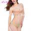 Premium Nude gather backless self adhesive push up strapless silicone bra