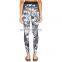 supplex fabric sport leggings fitness Sublimated active wear