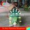 Amusement animatronic dinosaur ride car