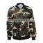 2017 Young Street Fashion Long Sleeve Sweatshirt Camouflage Jackets