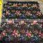 embroidery swiss voile mesh polyester sequin multi-color lace fabric