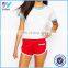 Yihao Womens Gym Wear Workout Clothing Custom Design Sportswear Printed t Shirt and Shorts Set Wholesale Workout Clothing