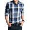 Good quality office wear check shirts for men