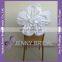 C436D chair cover wholesale flowers wedding flower chair sash