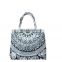 Elephant white Mandala Hand bag mandala tote bag Mandala cotton tapestry hobo handbag/girls shopper bag Handle bag wholesale