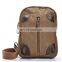 Old style backpack shoulder bag canvas bag