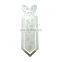 custom zinc alloy silver butterfly paper bookmark