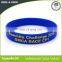 Custom the silicone bracelet for 2017 promotional business with custom logo