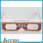 Home Theatre Custom Logo Paper 3D Glasses