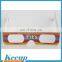 Home Theatre Custom Logo Paper 3D Glasses