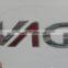 TOP products HOT SELLING NEW 3D Chrome CAR EMBLEM Car Sticker