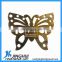 Customized Brass Butterfly Engraving Plate