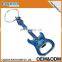 Custom keychain England guitar keychain souvenir