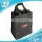 Promotional custom bottle non woven beer wine bag