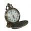 Fashion Bronze Star Trek Star Fleet Dome Bronze Quartz Pocket Watch Analog Pendant Necklace Men Women